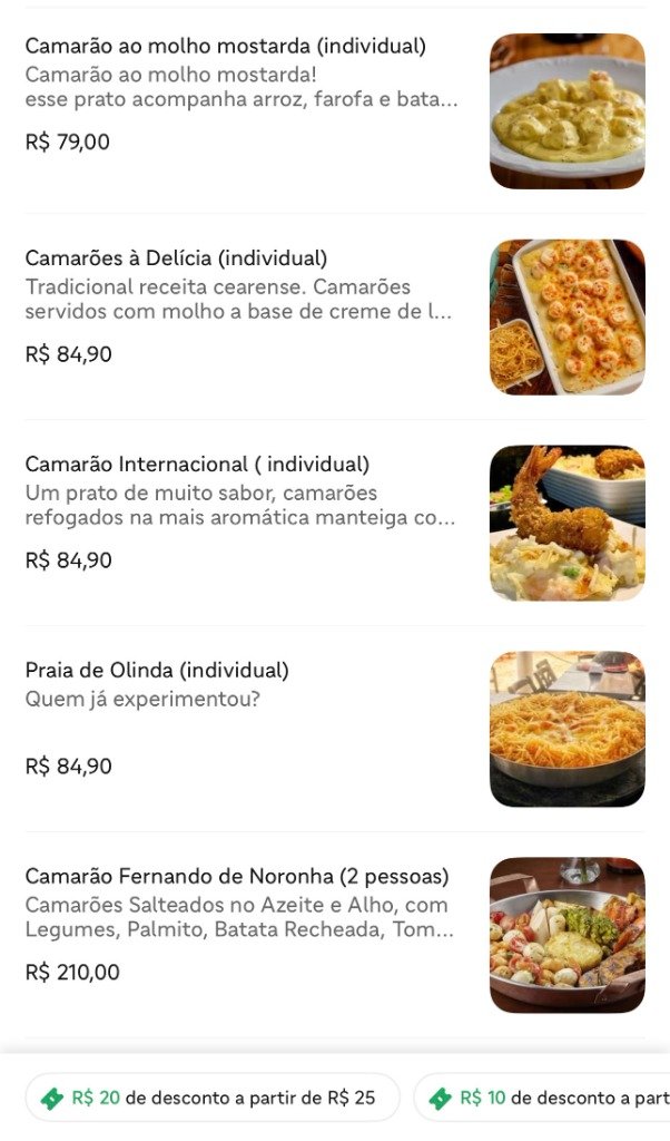 Pratos Reais 2